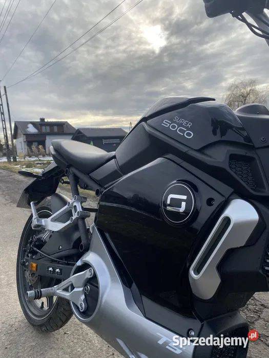 Sprzedam motor elektryczny Super Soco TS nieuszkodzony Kończyce Małe