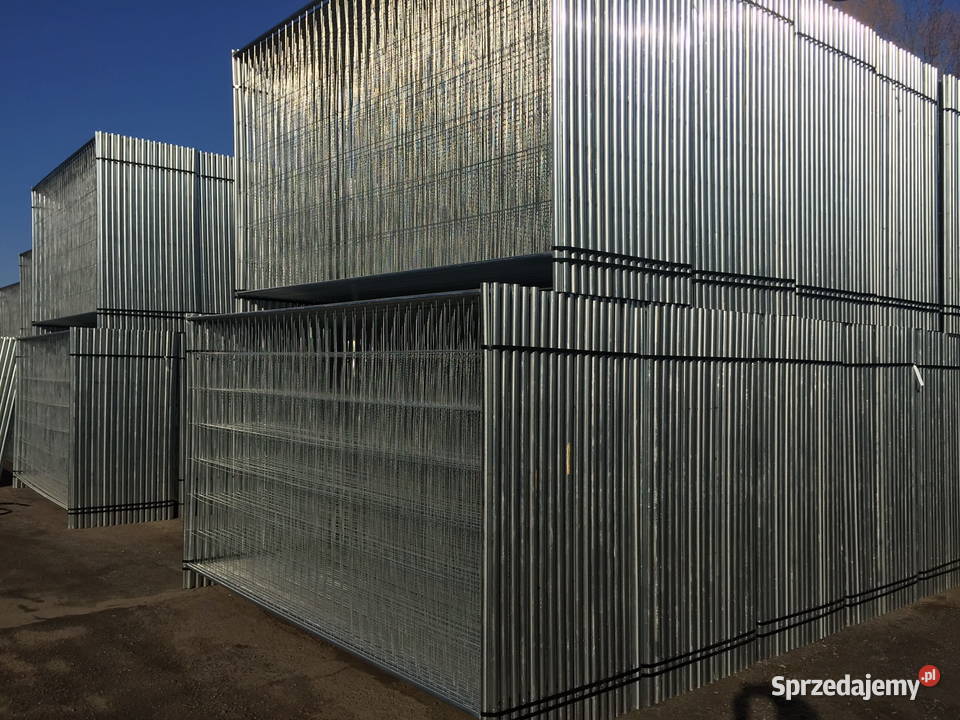 Ogrodzenie budowlane ażurowe Standard 200 x 3456 Szczecin