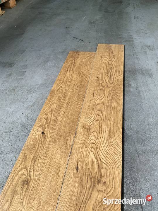 Płyki drewnopodobne 20x120 złoty dąb Poronin