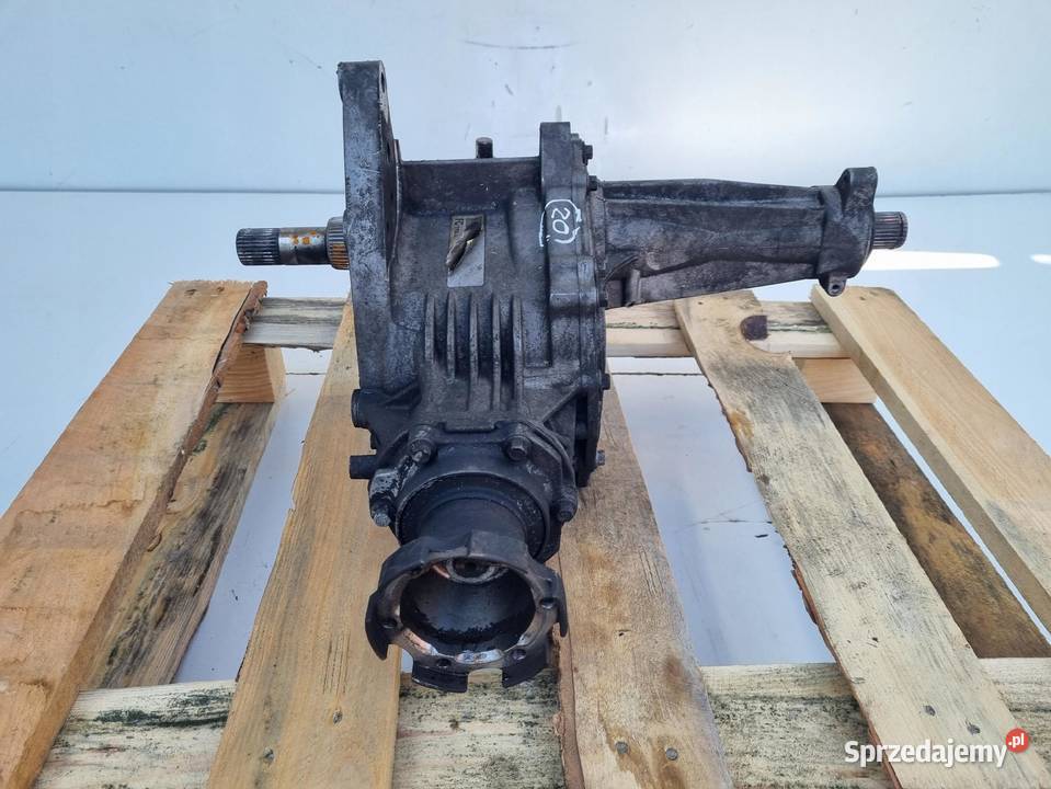 Opel Antara 20 CDTI VCDI REDUKTOR SKRZYNI BIEGÓW osobowe sprzedam