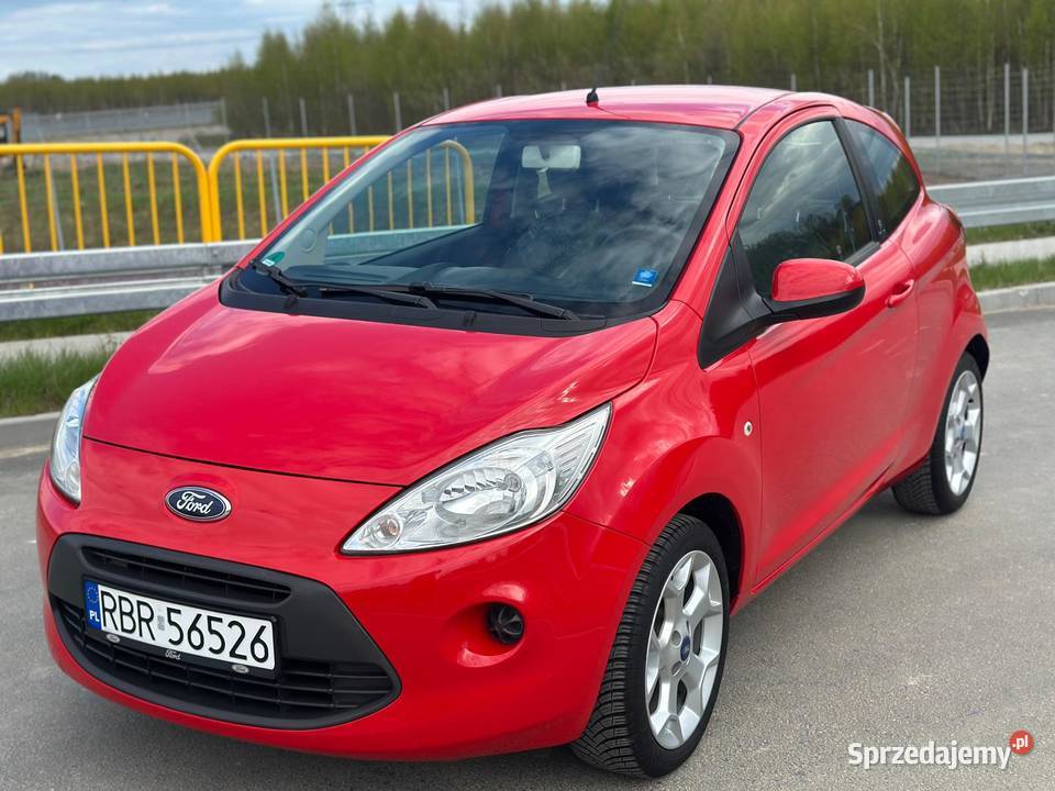 Ford KA MK2 12 Benzyna 2012 Klimatyzacja garażowany KA Haczów