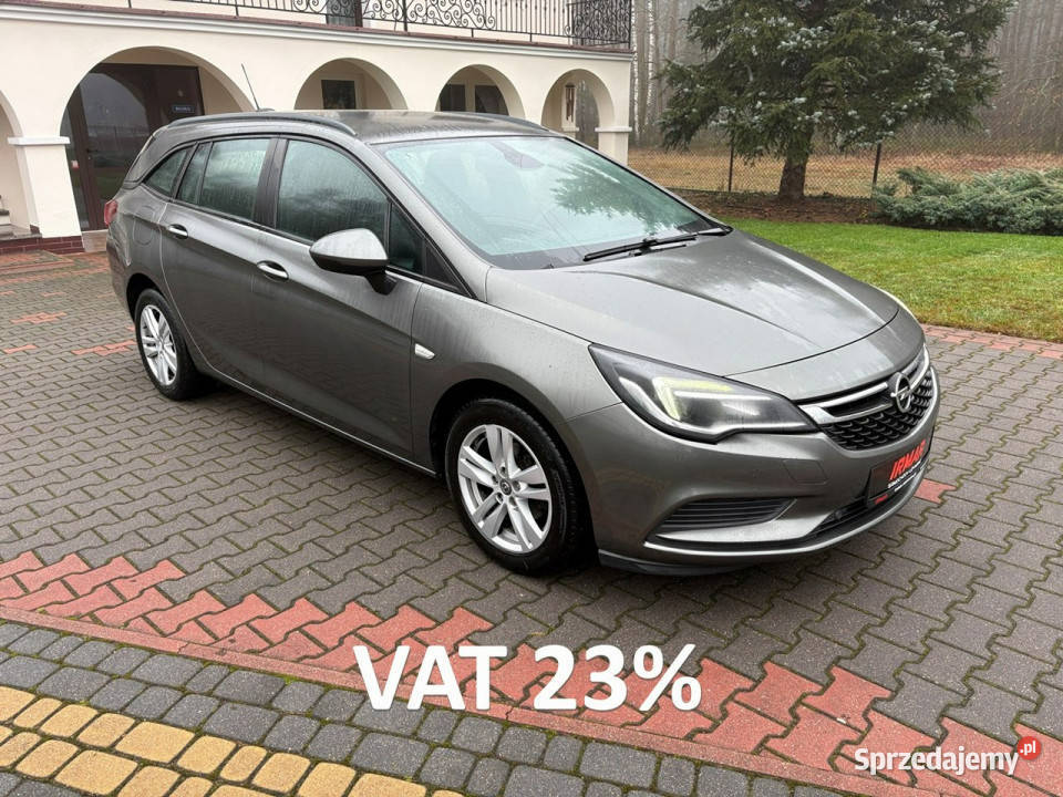 Opel Astra 14 150 Automat Alu felgi CarPlay FV23