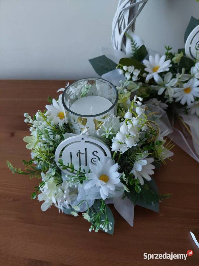 STROIK KOMUNIJNY LAMPION Stargard