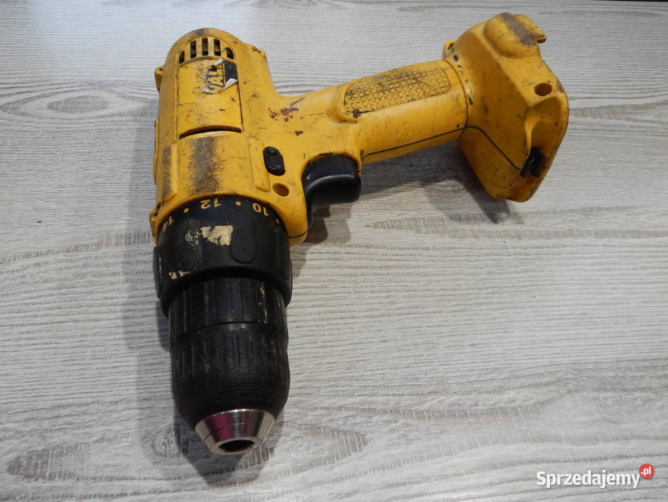 Wkrętarka DeWalt DC980 wkrętarak DeWalt walizka Wiertarki i wkrętarki