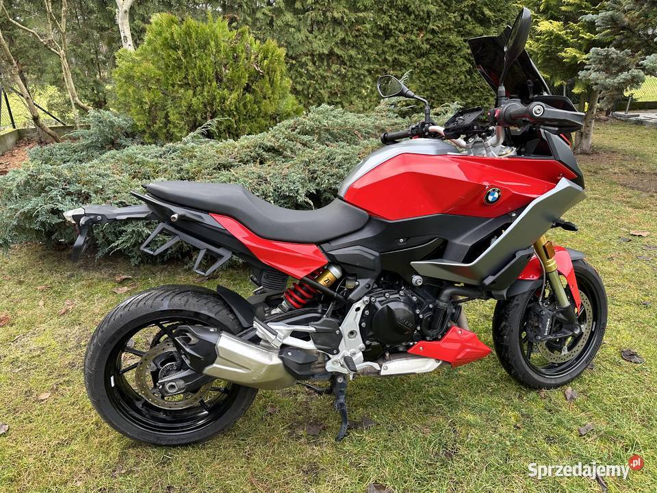 BMW F900XR rejestracja na a2 full Ostrzeszów