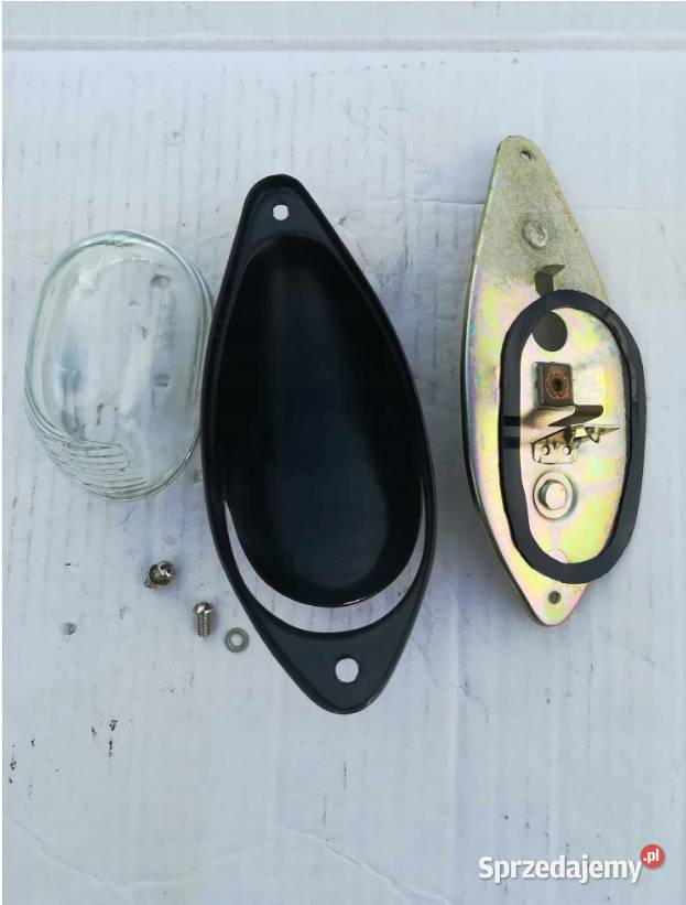 LAMPA BŁOTNIK WÓZEK KOSZ M72 K750 URAL MW Pozostałe Oświetlenie Niemodlin