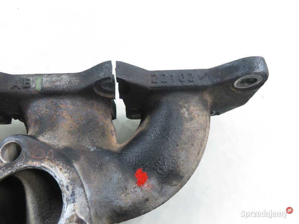 KOLEKTOR WYDECHOWY AUDI A3 8L1 18 T 180 AUQ Kolektory wydechowe