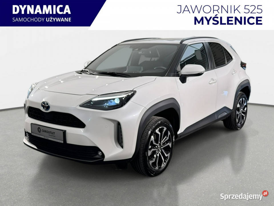 Toyota Yaris Cross 15 116 Hybrid eCVT 4x4 2023r sprzedam