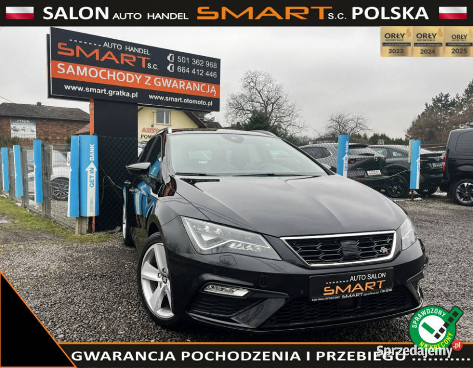 Seat Leon 14 FR Panorama Dach Full Led Rydułtowy sprzedam