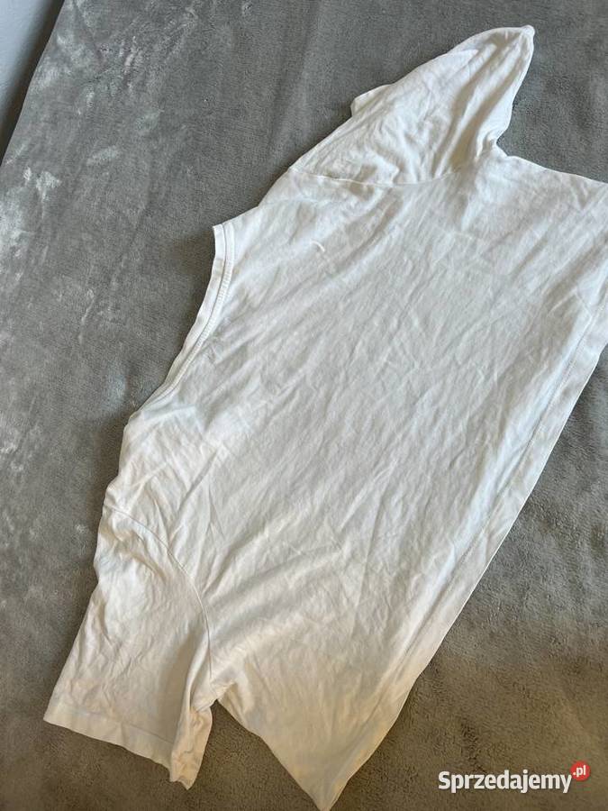 Tshirt crop top biały Topy i koszulki Jasło