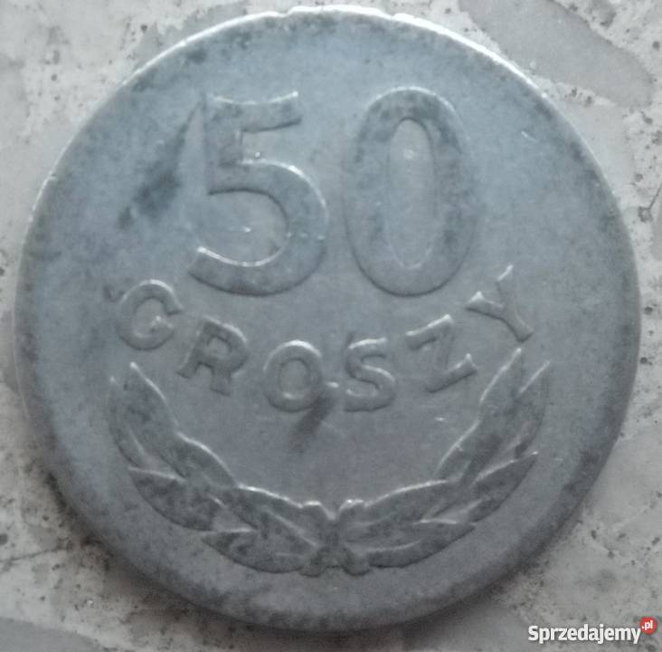 POLSKA50 GROSZY1949 r bzAL Legionowo