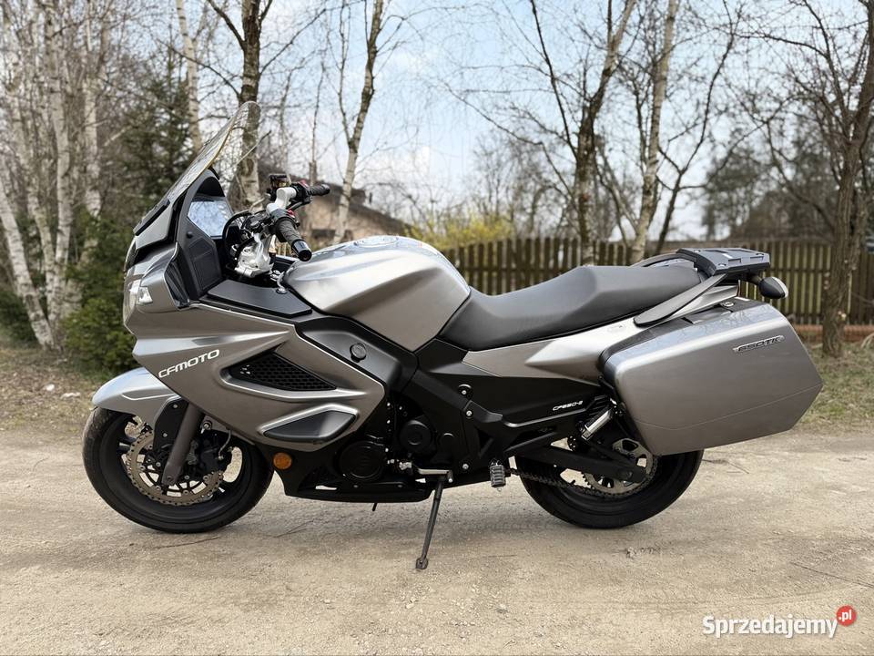 CFMoto 650tk2 nowy Deauville Gsx Versys lubuskie Żary