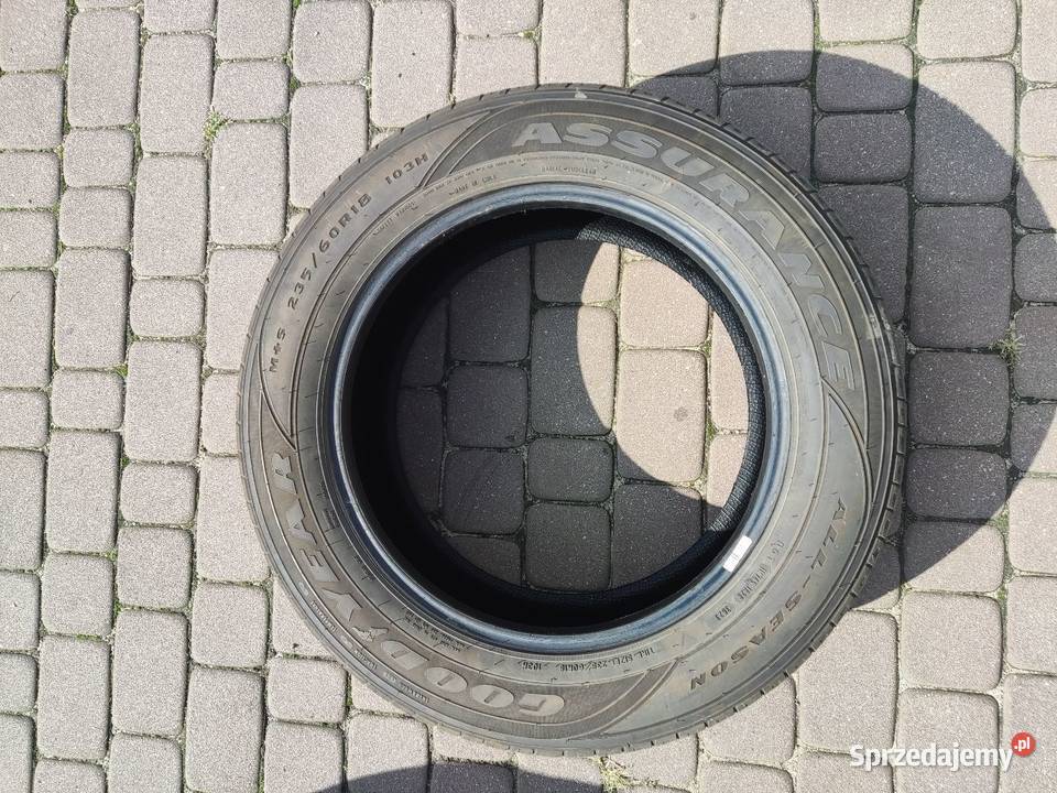 Opony wielosezonowe Goodyear Assurance 23560R18 Nadrybie-Dwór