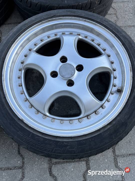 Felgi skręcane 17 4x100 Artec ML rarytas Samochodowe Świdnik