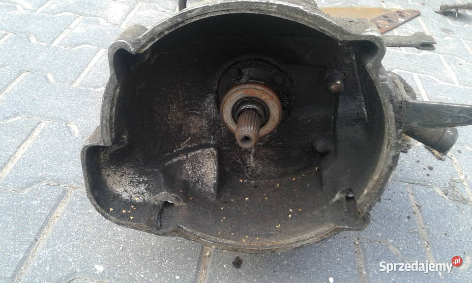 Skrzynia biegów syrena 101102103104105 Łomża