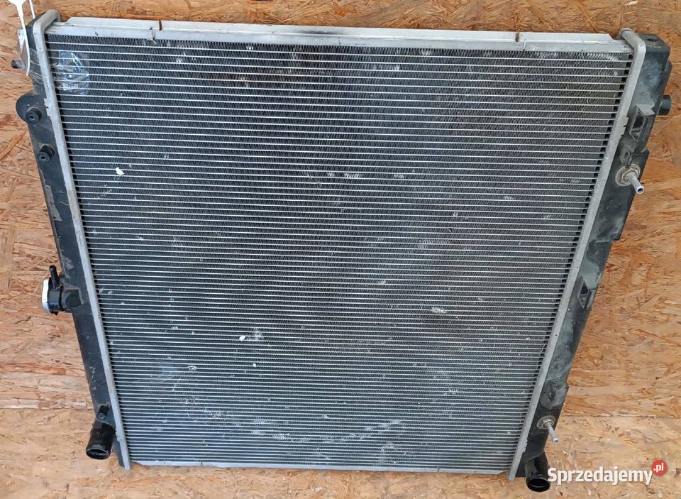 CHŁODNICA WODY NISSAN PATHFINDER NAVARA D40 2005 Nowy Tomyśl sprzedam