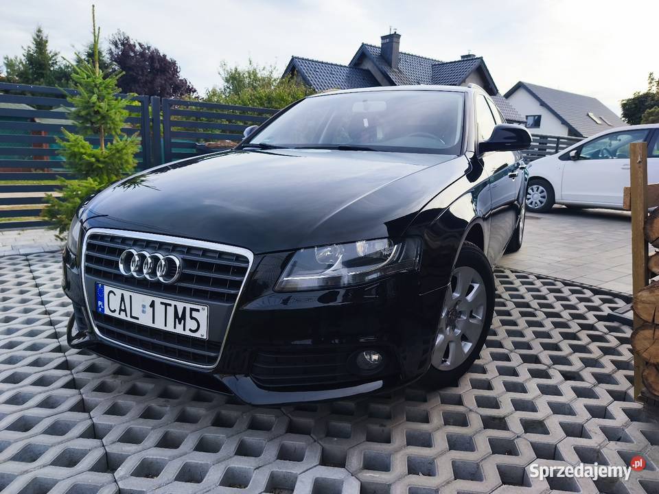 Audi A4 B8 Avant Ciechocinek