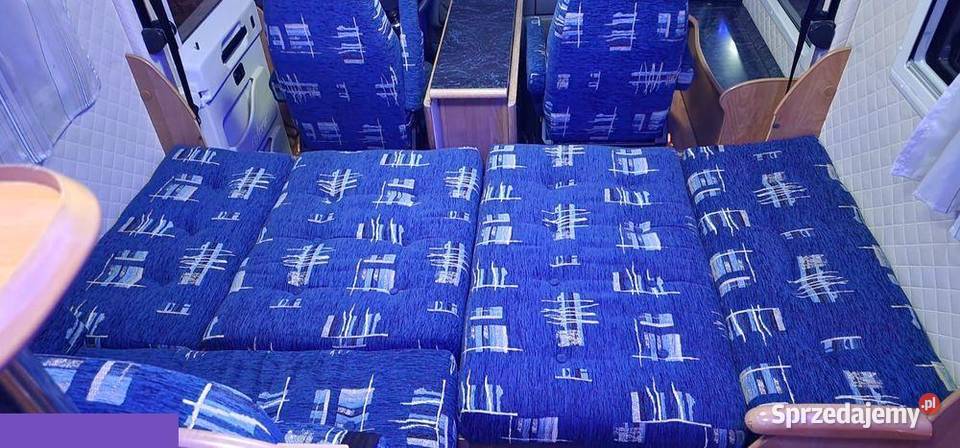Frankia I 700 Samochód kepmingowy I rej 042001r Rok produkcji 2001 Nowiny