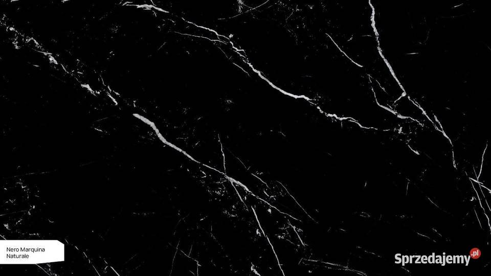 Spiek kwarcowy Nero Marquina gr 65 mm mat sprzedam