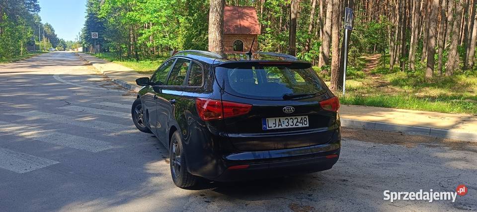 Kia ceed 16 czarny Kraśnik