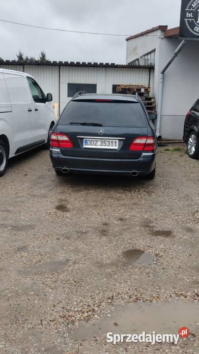 Mercedes 211 e280cdi automatyczna Piotrków Trybunalski