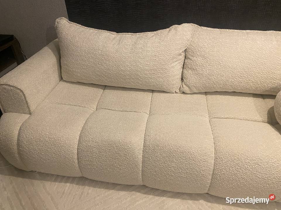 Nowoczesna sofa rozkładana