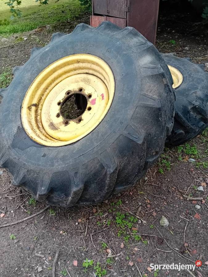 Koła komletne 2 sztuki Małe Pułkowo