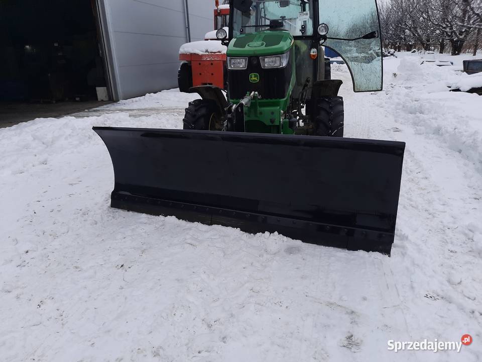 SPYCH Pług Zgarniacz do śniegu kiszonki obornika