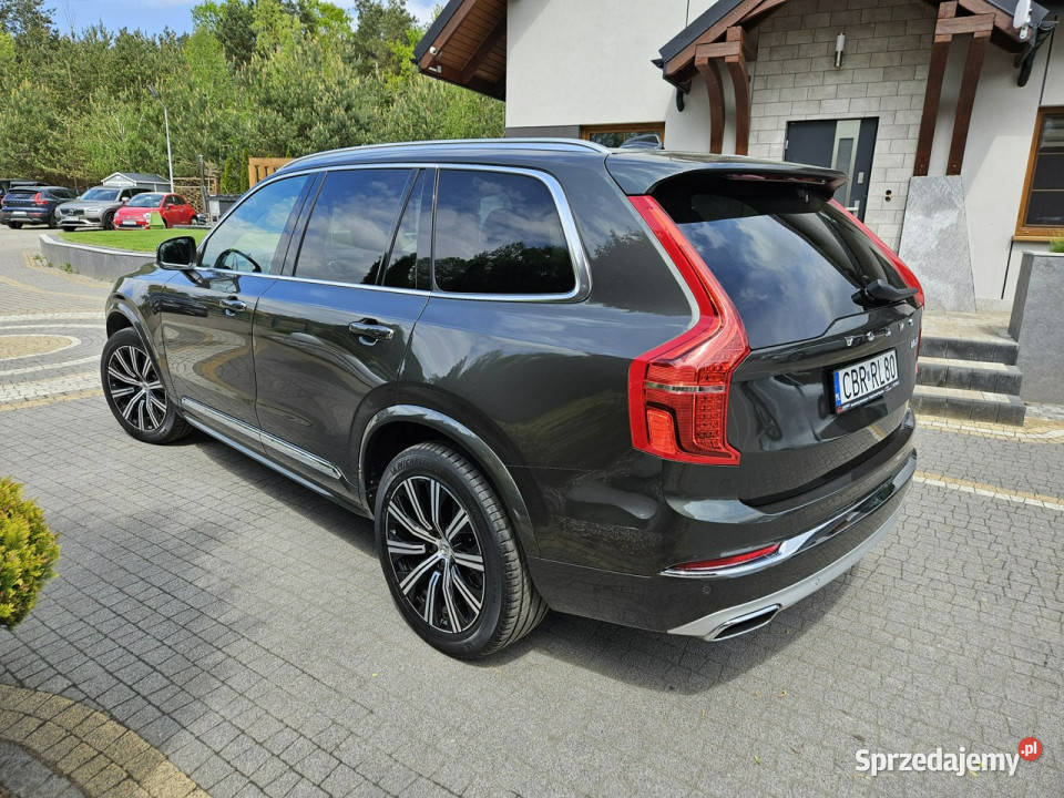 Volvo XC 90 B5 AWD 7os Iwłaściciel Bezwypadkowy relingi dachowe Skępe sprzedam