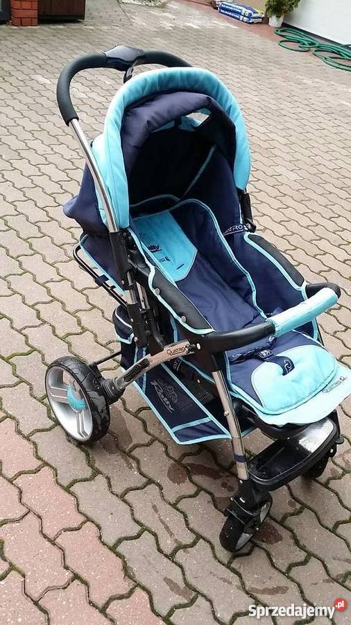 Wózek Quatro Rally przekładana rączka Lublin