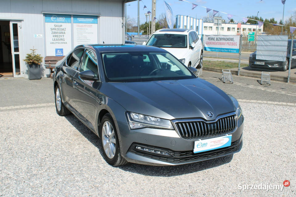 koda Superb Ambition DSG Nawigacja netto 70650 elektrochrom. lusterka boczne mazowieckie Warszawa