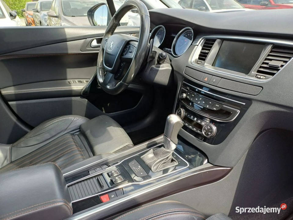 Peugeot 508 MasażeHeadUPAlu17 Skóra Automat podgrzewane fotele Chrzanów