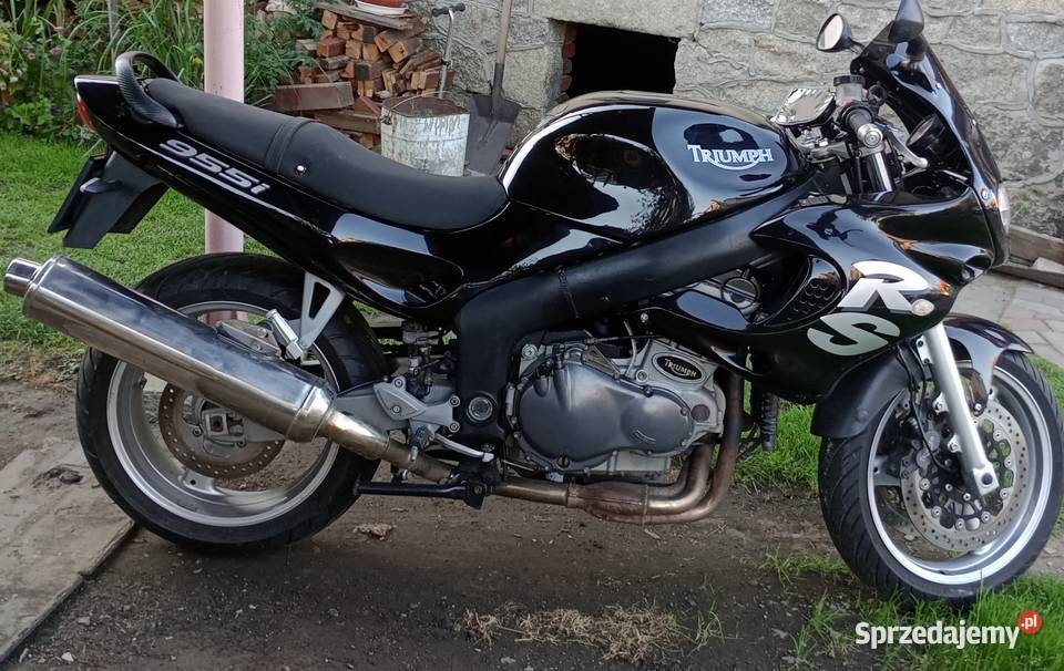 Triumph sprint rs 110KM dolnośląskie Panków