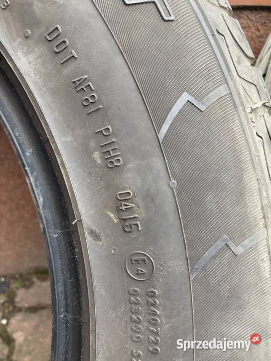 Opony Continental Cross Contact UHP 23565 R17 17cale Skawina