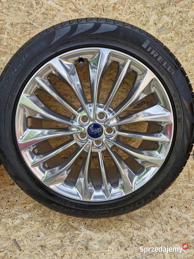 Alufelgi 20 Koła Letnie Ford EDGE KUGA 5x108 Gorzów Wielkopolski