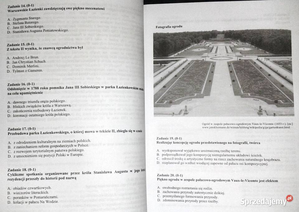 Egzamin Gimnazjalny Blok Humanistyczny Chełm