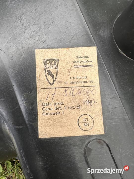 Obudowa nagrzewnicy Żuk Lubliniec