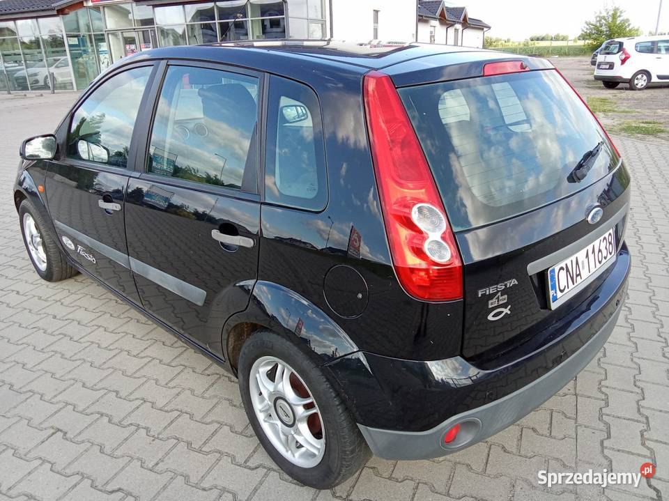FORD FIESTA MK6 5 drzwi klimatyzacja 270000km wielkopolskie Wągrowiec