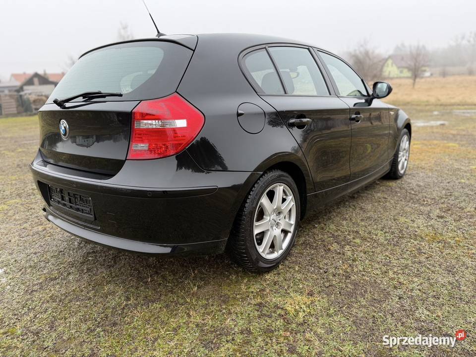 BMW seria 1 116d 2009 centralny zamek Twardogóra