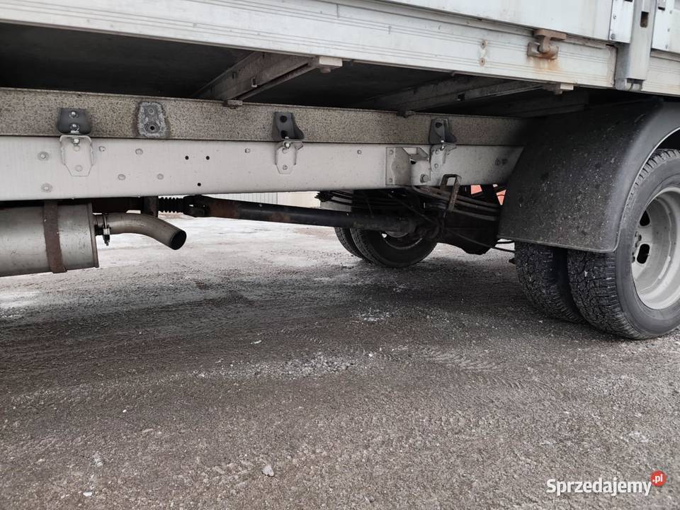 Renault mascott 28 plandeka Renault sprzedam