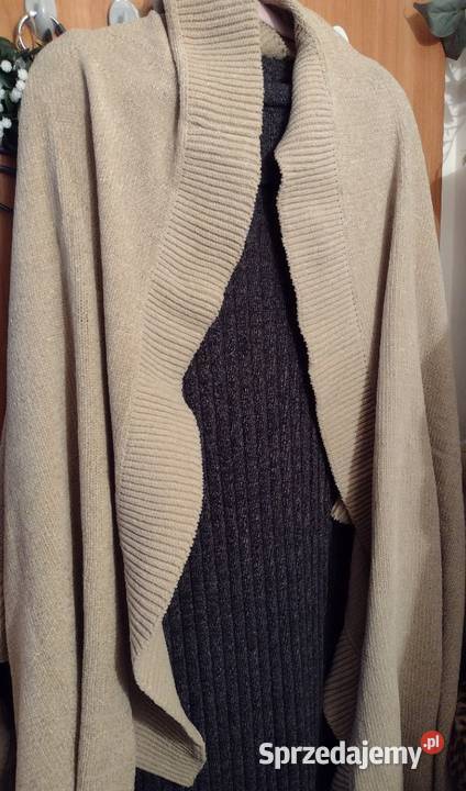 Wytworny ogromny szal zimowyetola z LondynuNOWY Kraków