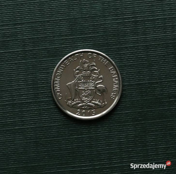 BAHAMY 5 centów 2015r Gliwice