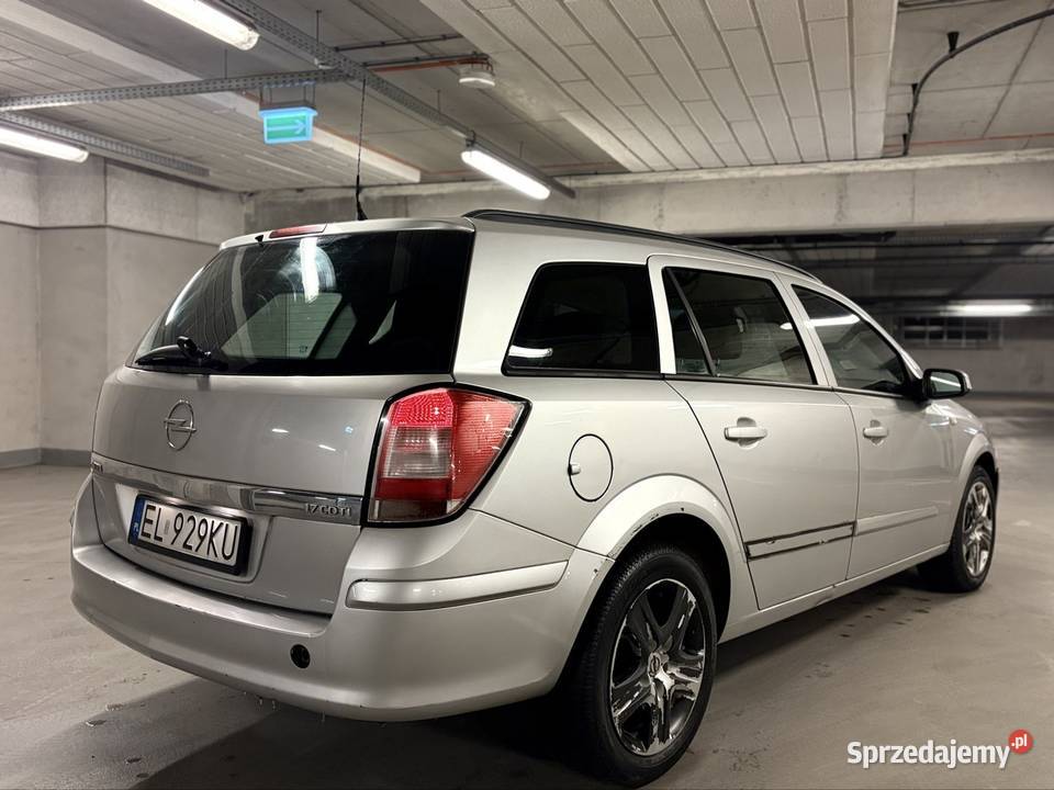 Sprzedam Opel Astra 17CDTI 2008 łódzkie Zgierz