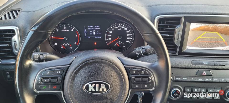 Kia Sportage 2017 Warszawa