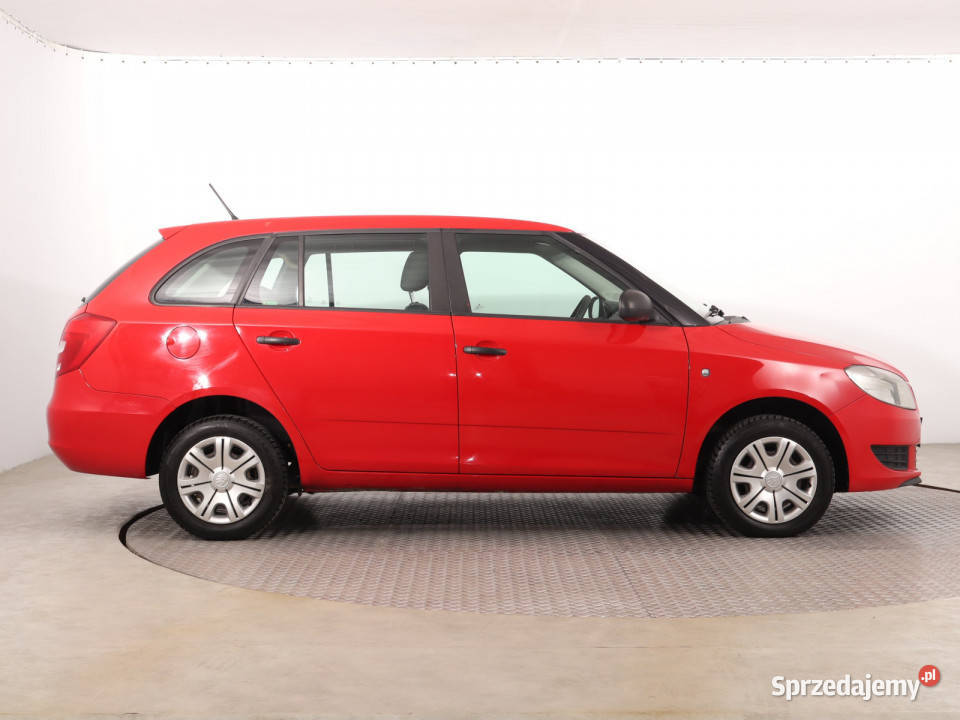 Skoda Fabia 16 TDI Katowice