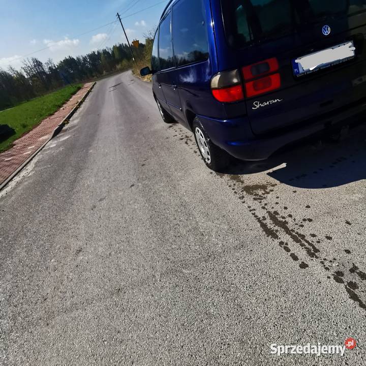 Ładny vw sharan 19tdi 110 Volkswagen Bogoria sprzedam