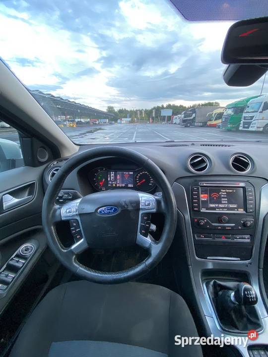 Ford Mondeo mk4 2011 20TDCi srebrny Warszawa