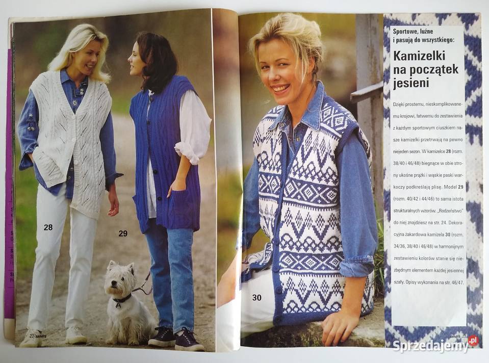 Modne Dzianiny Sandra 81998 Gdańsk