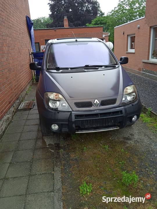 Renault mega scenic RX4 silnik skrzynia lusterko Lublin