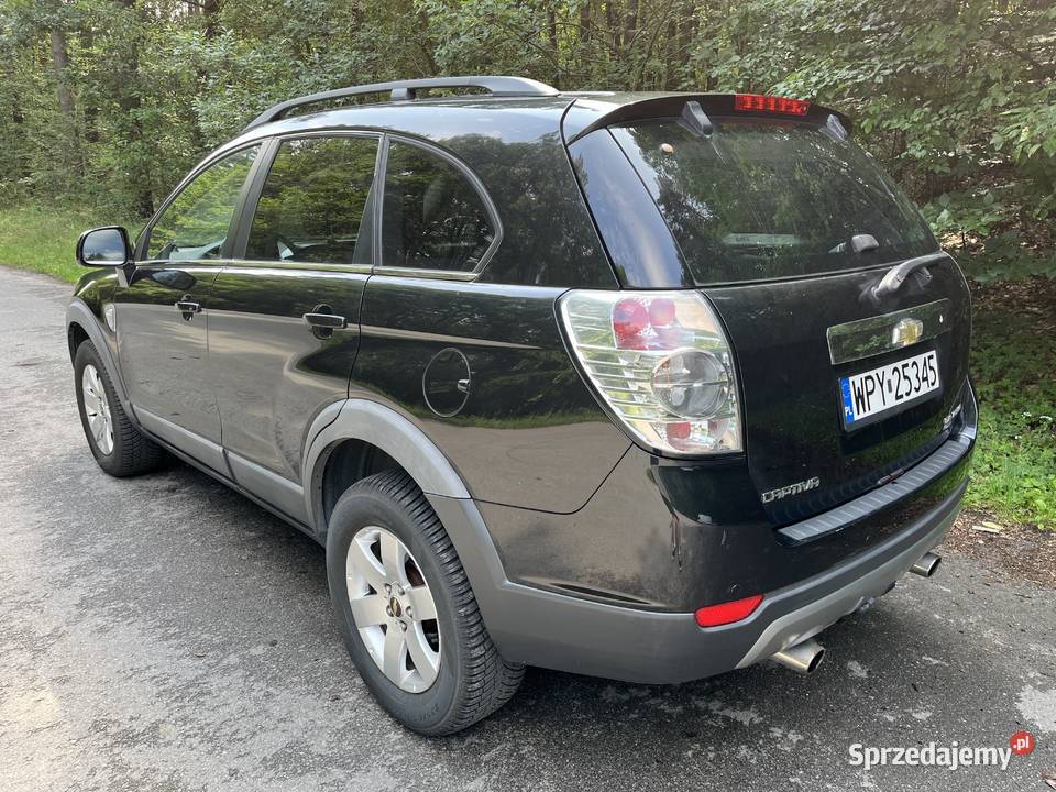 Chevrolet Captiva 20 skóra hak mazowieckie Przysucha